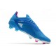 adidas X Speedflow.1 FG Crampons de Foot Ciel Rose Choc Equipe Blanc