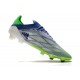 adidas X Speedflow.1 FG Crampons de Foot Bleu Vert