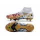 Nike Mercurial Superfly VIII Elite SG-Pro Blanc Or Rouge