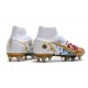 Nike Mercurial Superfly VIII Elite SG-Pro Blanc Or Rouge