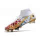 Nike Mercurial Superfly VIII Elite SG-Pro Blanc Or Rouge