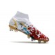 Nike Mercurial Superfly VIII Elite SG-Pro Blanc Or Rouge