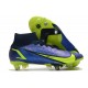 Nike Mercurial Superfly VIII Elite SG-Pro Sapphire Volt Bleu