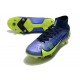 Nike Mercurial Superfly VIII Elite SG-Pro Sapphire Volt Bleu