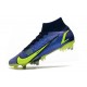 Nike Mercurial Superfly VIII Elite SG-Pro Sapphire Volt Bleu