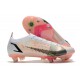 Nike Mercurial Vapor 14 Elite SG-Pro Blanc Noir Carmin Rose