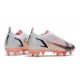 Nike Mercurial Vapor 14 Elite SG-Pro Blanc Noir Carmin Rose