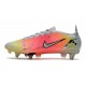 Nike Mercurial Vapor 14 Elite SG-Pro Blanc Mangue