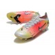 Nike Mercurial Vapor 14 Elite SG-Pro Blanc Mangue