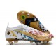 Nike Mercurial Vapor 14 Elite SG-Pro Blanc Rouge Or