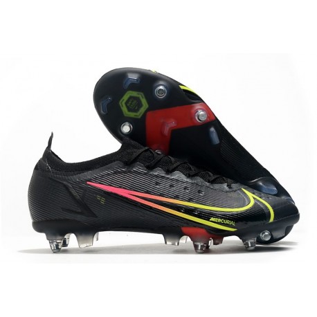 Nike Mercurial Vapor 14 Elite SG-Pro Black x Prism - Noir Cyber