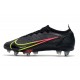 Nike Mercurial Vapor 14 Elite SG-Pro Black x Prism - Noir Cyber