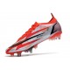 Nike Mercurial Vapor 14 Elite SG-Pro Rouge Piment Noir Fantôme Orange