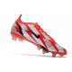 Nike Mercurial Vapor 14 Elite SG-Pro Rouge Piment Noir Fantôme Orange