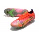 Nike Mercurial Vapor 14 Elite SG-Pro Rubis Argent Metallique