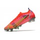 Nike Mercurial Vapor 14 Elite SG-Pro Rubis Argent Metallique