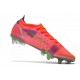 Nike Mercurial Vapor 14 Elite SG-Pro Rubis Argent Metallique