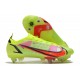 Nike Mercurial Vapor 14 Elite SG-Pro Volt Carmin Noir