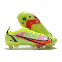 Nike Mercurial Vapor 14 Elite SG-Pro Volt Carmin Noir