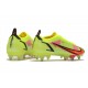 Nike Mercurial Vapor 14 Elite SG-Pro Volt Carmin Noir