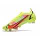 Nike Mercurial Vapor 14 Elite SG-Pro Volt Carmin Noir