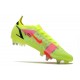 Nike Mercurial Vapor 14 Elite SG-Pro Volt Carmin Noir