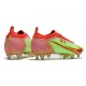 Nike Mercurial Vapor 14 Elite SG-Pro Vert Rouge