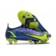 Nike Mercurial Vapor 14 Elite SG-Pro Sapphire Volt Bleu