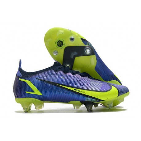 Nike Mercurial Vapor 14 Elite SG-Pro Sapphire Volt Bleu