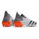 adidas Predator Freak.1 FG Blanc Acier Métallique Rouge Solaire