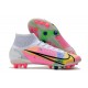 Nike Mercurial Superfly 8 Elite DF AG Blanc Multicolore