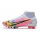 Nike Mercurial Superfly 8 Elite DF AG Blanc Multicolore