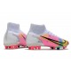 Nike Mercurial Superfly 8 Elite DF AG Blanc Multicolore