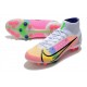 Nike Mercurial Superfly 8 Elite DF AG Blanc Multicolore