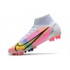 Nike Mercurial Superfly 8 Elite DF AG Blanc Multicolore