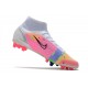 Nike Mercurial Superfly 8 Elite DF AG Blanc Multicolore