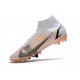 Nike Mercurial Superfly 8 Elite DF AG Blanc Noir Carmin Rose