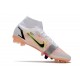 Nike Mercurial Superfly 8 Elite DF AG Blanc Noir Carmin Rose