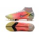 Nike Mercurial Superfly 8 Elite DF AG Blanc Mangue