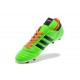 Crampon Foot - adidas Copa Mundial -Terrain Souple - Chaussure Homme Vert Noir