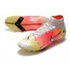 Nike Mercurial Superfly 8 Elite DF AG Blanc Mangue