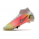 Nike Mercurial Superfly 8 Elite DF AG Blanc Mangue