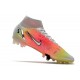 Nike Mercurial Superfly 8 Elite DF AG Blanc Mangue