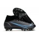 Nike Mercurial Superfly 8 Elite DF AG Noir Gris Acier