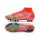 Nike Mercurial Superfly 8 Elite DF AG Rubis Argent Metallique