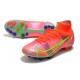 Nike Mercurial Superfly 8 Elite DF AG Rubis Argent Metallique