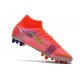 Nike Mercurial Superfly 8 Elite DF AG Rubis Argent Metallique