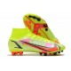 Nike Mercurial Superfly 8 Elite DF AG Volt Carmin Noir