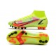 Nike Mercurial Superfly 8 Elite DF AG Volt Carmin Noir