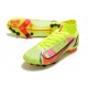 Nike Mercurial Superfly 8 Elite DF AG Volt Carmin Noir